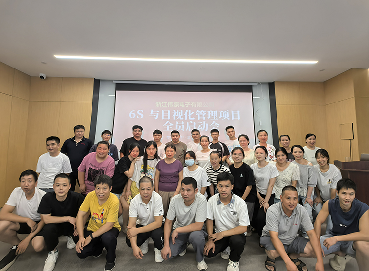 Company Organizes Company-wide 6S Management Theory Training Session  title=