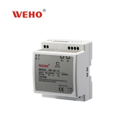 Dinrail plastic model supply din rail power supply 30W