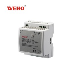 2 years guarantee 45W single output DIN Rail power