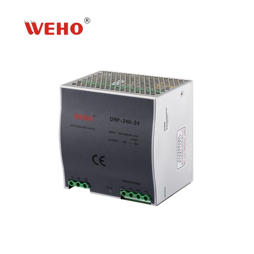Made in china 240W single output dc  power supply din rail