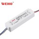 Waterproof IP67 plastic LED driver AC 110v/220v to constant DC output 100W power supply
