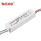 Waterproof IP67 plastic LED driver AC 110v/220v to constant DC output 60W power supply
