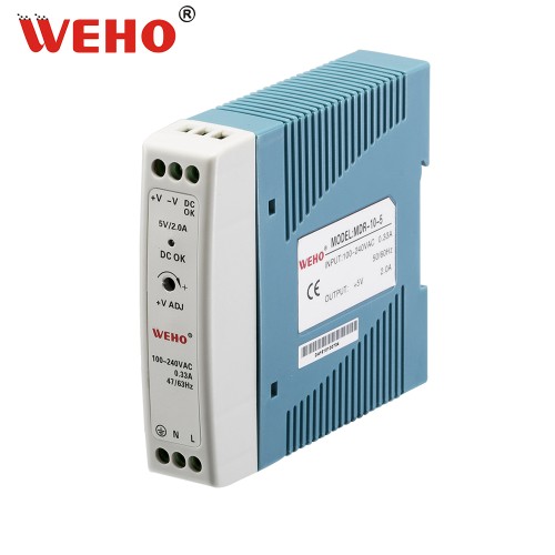 MDR series ac 220v to dc power supply  10w switching power supply