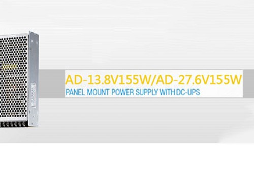 AD-13.8V155W/AD-27.6V155W AC/DC panel mount power supply