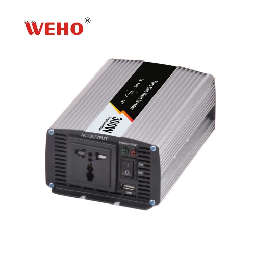 300W 12V 24V 48V Dc Ac 110V 220V Pure sine wave power inverter