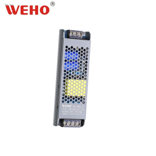 12V 24V Power Supply 300W Ultra Thin Small Size LED Driver