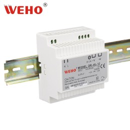 DR-45 45W AC DC single output din rail 5V 12V 15V 24V electric power supply