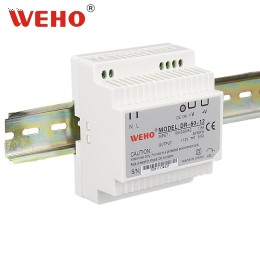WEHO DR Series Ac To Dc Industrial DR-60 60W Din Rail 5V-24V Power Supply For Led