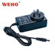 LED Driver Power Supply 12V 2A 24W Transformer Wall Mount AC DC Power Adapter with Wall Plug