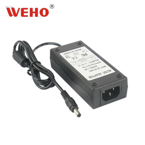 12V 5A LED Power Supply 60W Enclosed PSU Switching Power Adaptor 12 Volt 5 AMP AC/DC Adapter