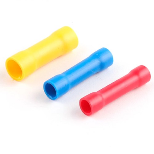 Factory supply PVC terminal ends BV1.25 BV2 BV5.5 Insulated butt connectors