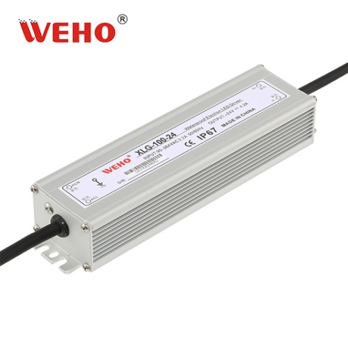 120W LED driver AC 95-264V DC 24V 36V 48V Waterproof IP67 Switching Power Supply