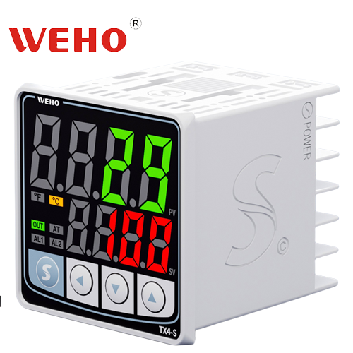 TX4 Series TX4-S  Economic  Dual Display PID Temperature Controller