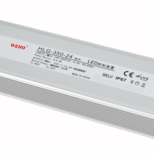 HLG-350 350W 12V 24V 36V 48V Waterproof Ip67 Led Power Supply With PFC