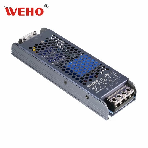 500W Outdoor Waterproof IP67 LED Driver AC DC 24V 36V 48V Switching Power Supply For Street Lighting
