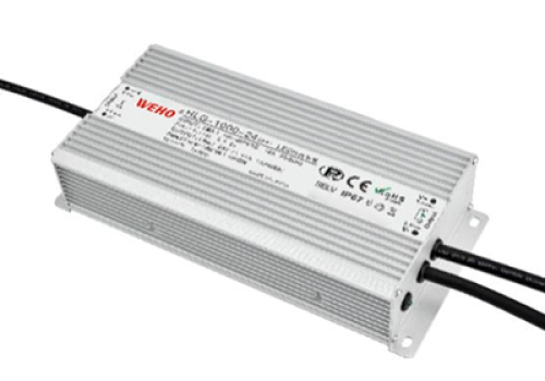 HLG-1000 Waterproof Ip67 AC to DC Led Driver With PFC
