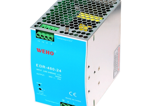 EDR-480 480W AC to DC Din Rail Power Supply