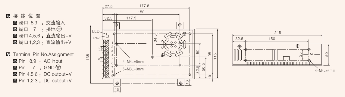 Overall dimension07 lrs 500