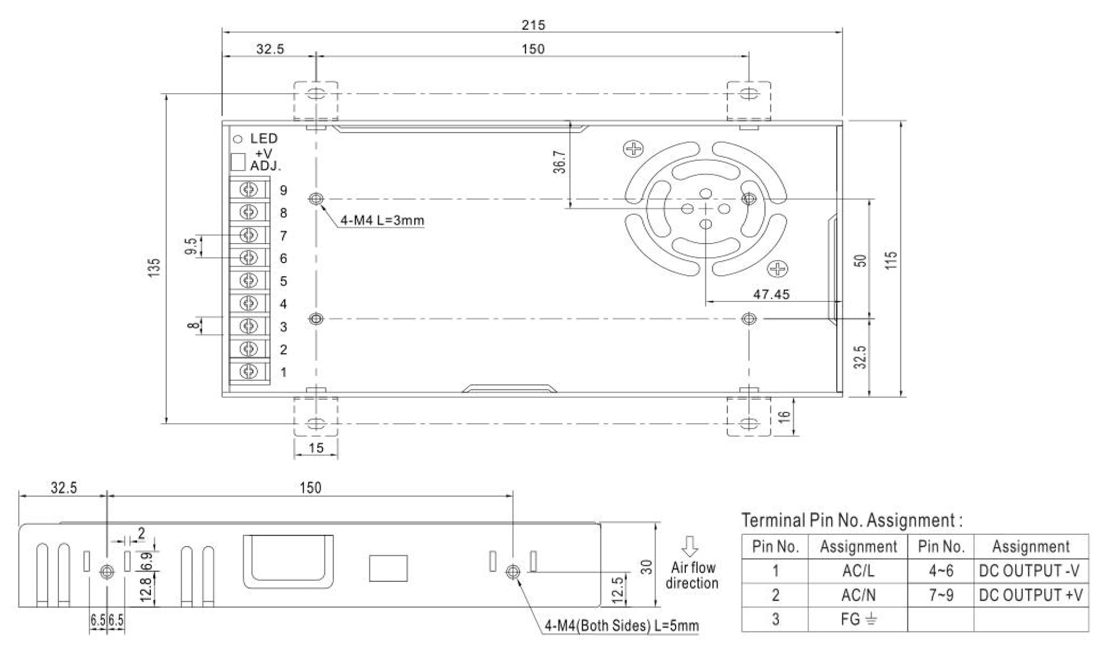 LRS-350 design