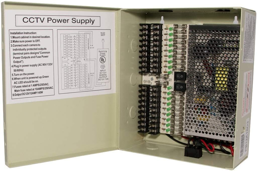 how to choose a CCTV power supply supplier