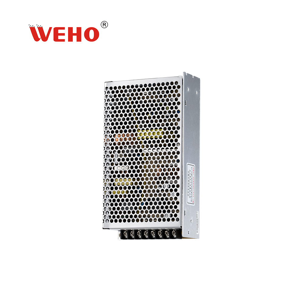 WEHO 180W AC DC UPS 배터리 충전기 단일 출력 스위칭 전원 공급 장치