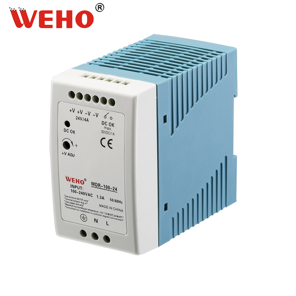 EDR-480 480W AC to DC Din Rail Power Supply