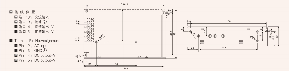Overall dimensionmm s 50