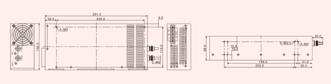 S-1000W series switching power supply