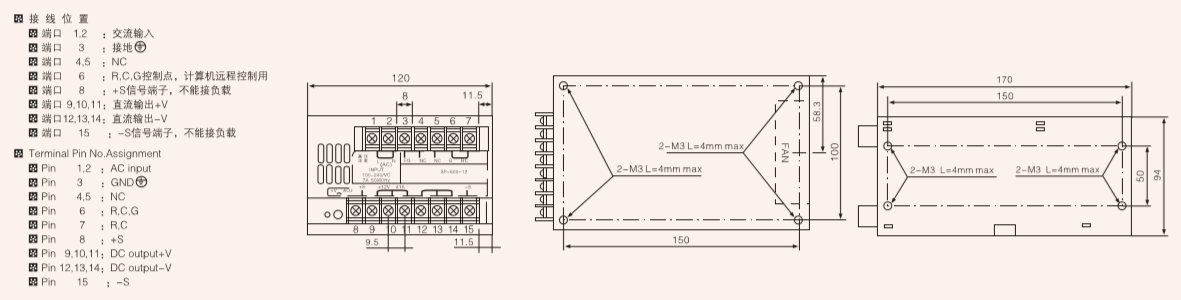 Single output with PFC function