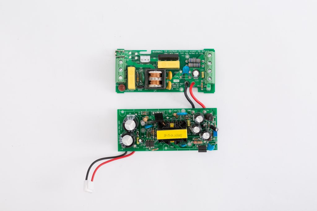 The composition of switching power supply