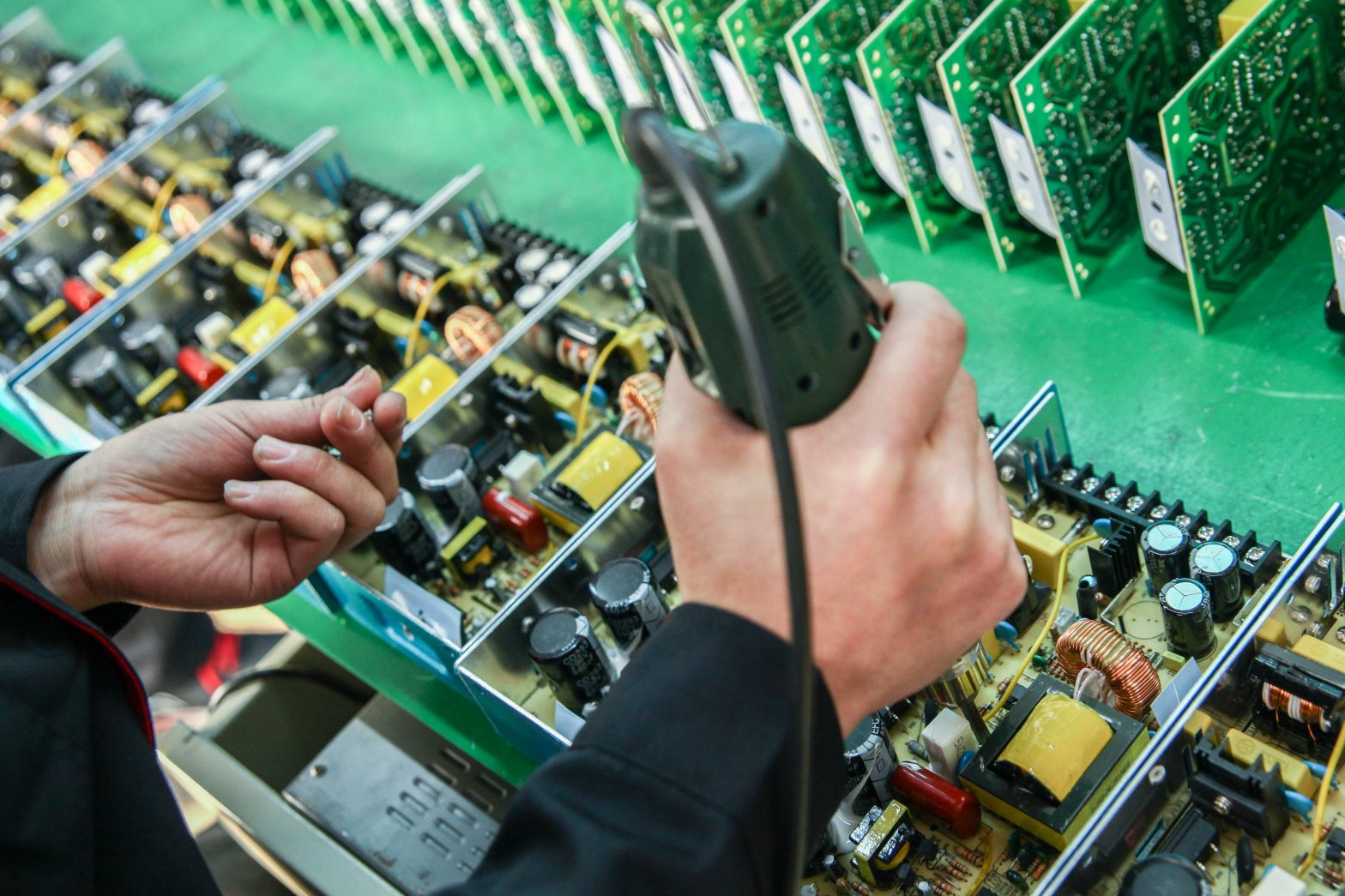 What is switching power supply? WEHO