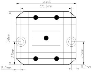 12V to 24V 3A 72W DC to DC Converter  title=