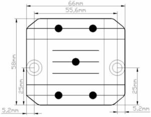 24V to 12V 5A 60W DC to DC Converter  title=