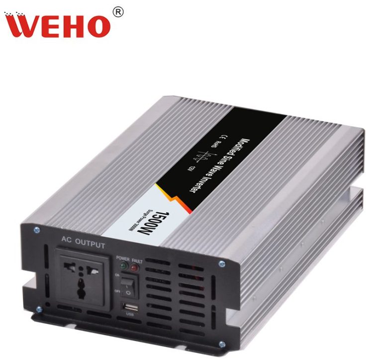 What are the different types of power inverters?