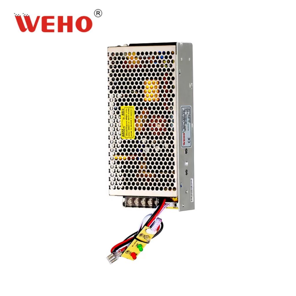 WEHO 180W AC DC UPS Battery Charger Single Output Switching Power Supply