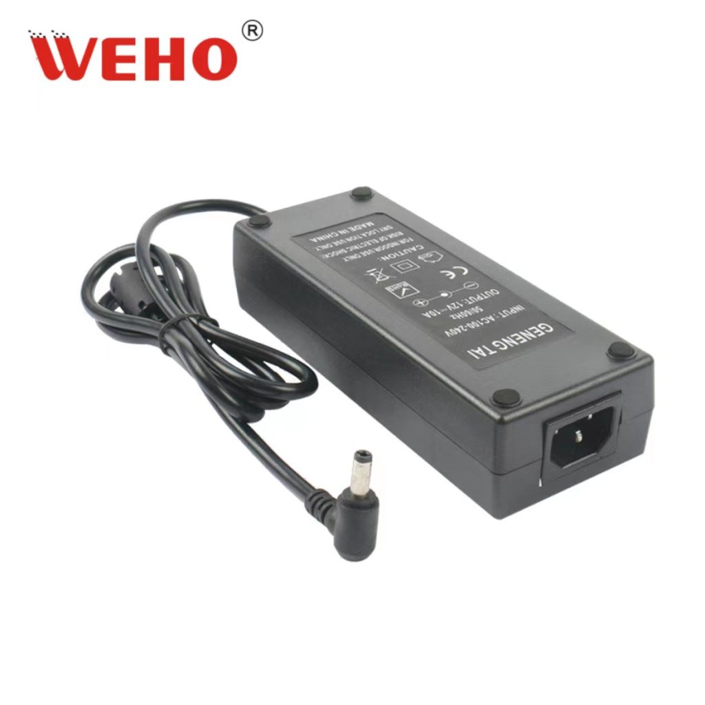 AC/DC Power Adapter Desktop Switching 12V 10A 120W Desktop Power Supplies For Printer