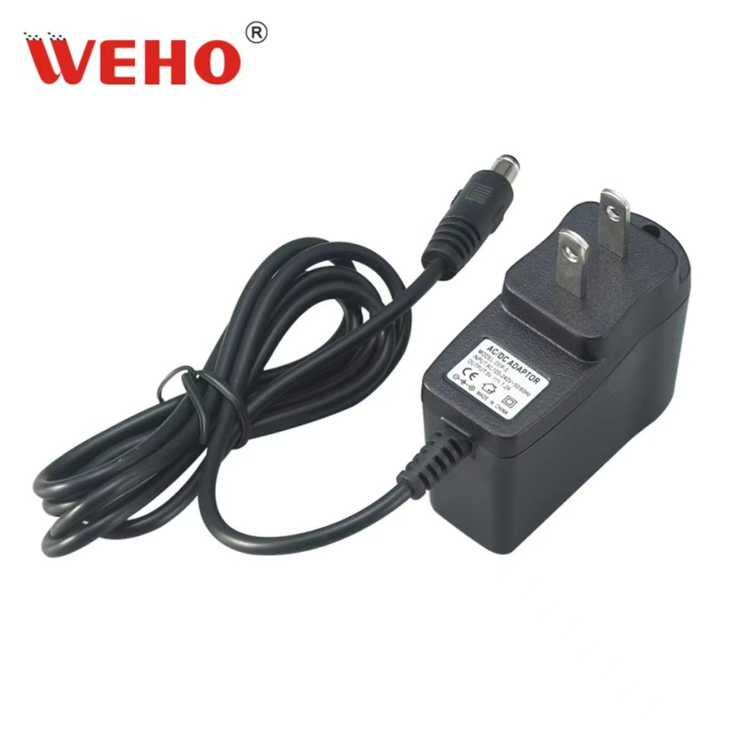 6W Switching Power Adapter AC/DC 5V/1A  6V/1A 12V/0.5A Wall-mount Interchangeable Plug US/EU/UK/AU
