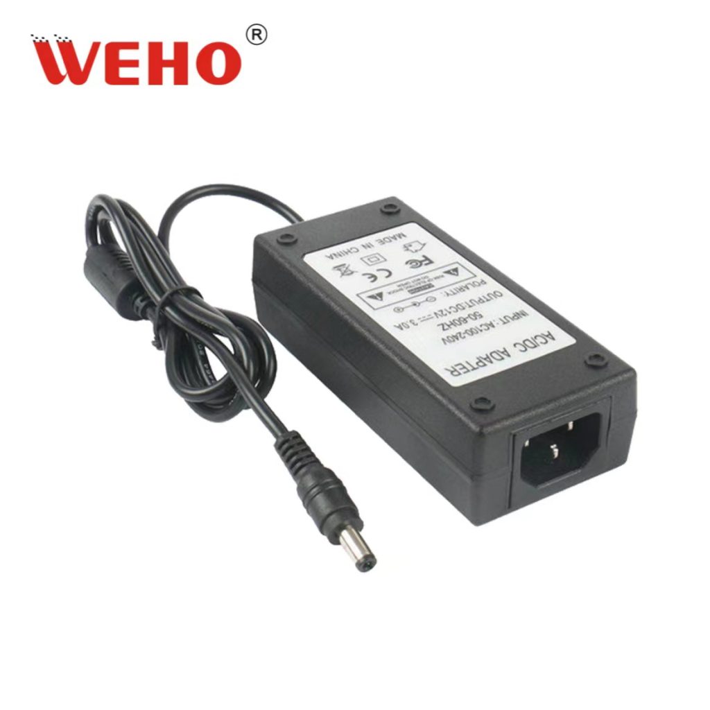 Universal Desktop AC DC 12V 3A Power Adapter 36W Switching Power Adaptor led Power Adapter With EU US UK AU Plug