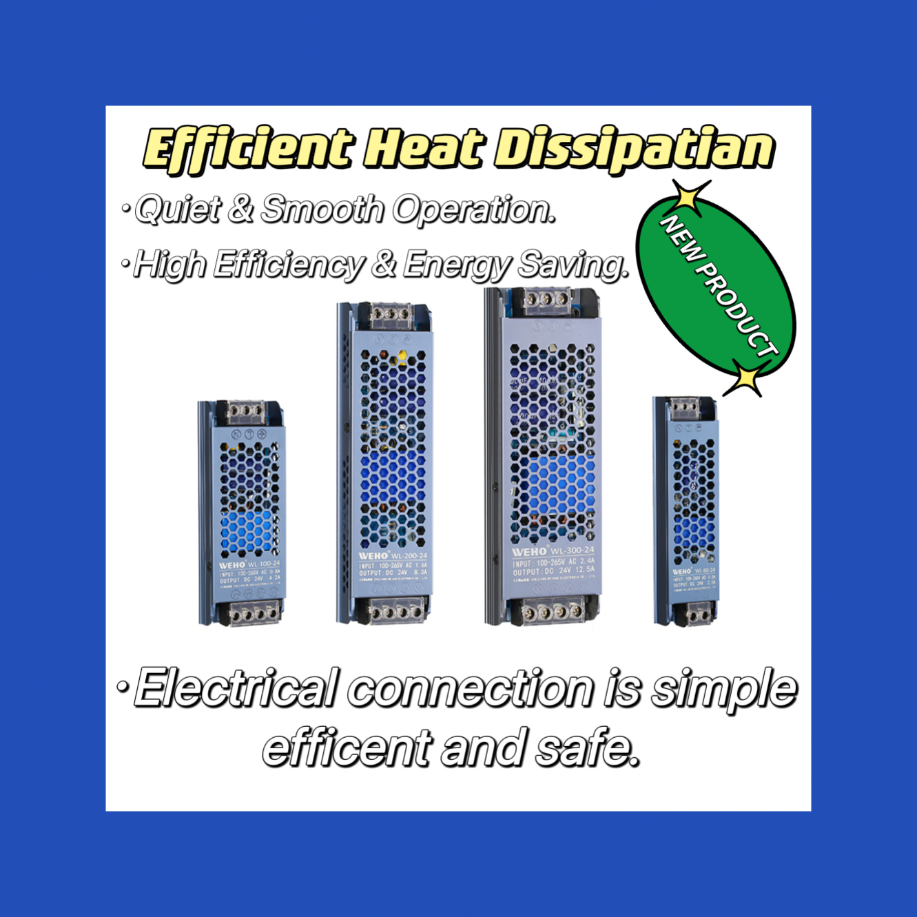 Efficient Heat Dissipatian