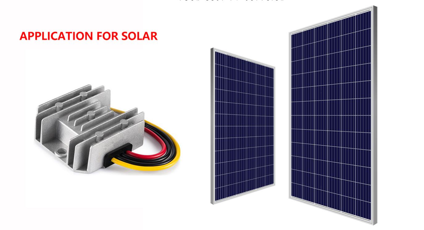 Maximizing solar power efficiency with DC-DC converters