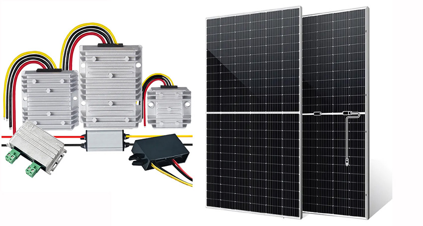 From Solar Panels to Electric Cars: DC-to-DC Converters in Renewable Energy  title=