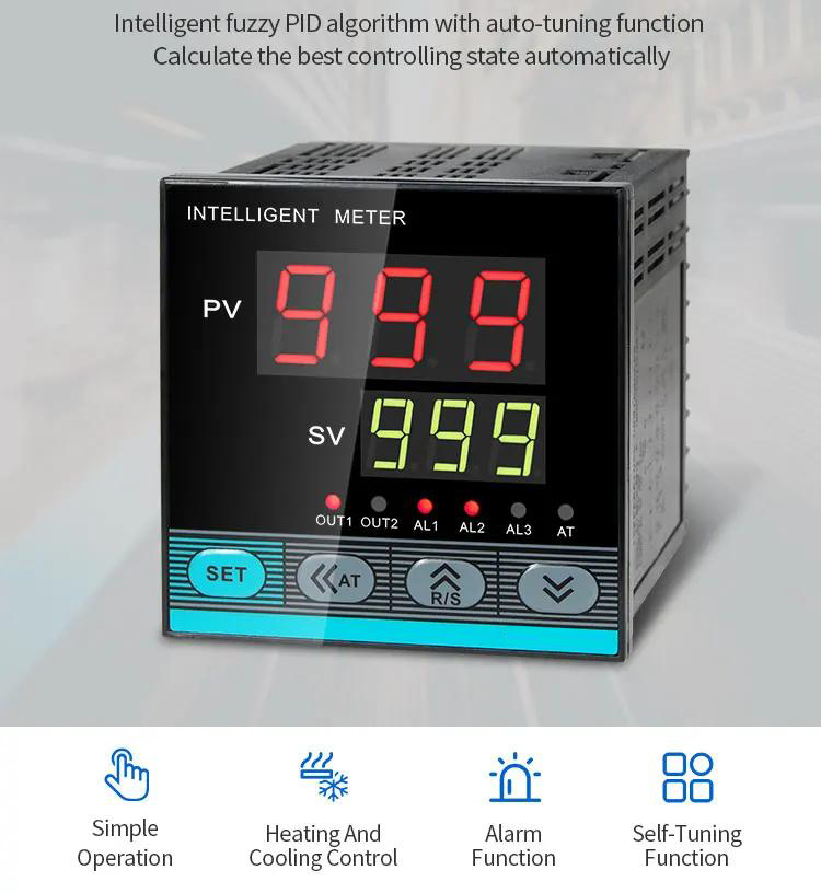 Selecting the Right Temperature Controller for Your Application