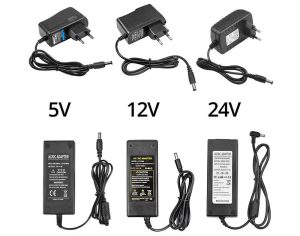 AbleGrid 9.6V DC Power Supply – 200mA AC Wall Adapter, 5.5x2.5mm, Center Negative, 4ft Cable