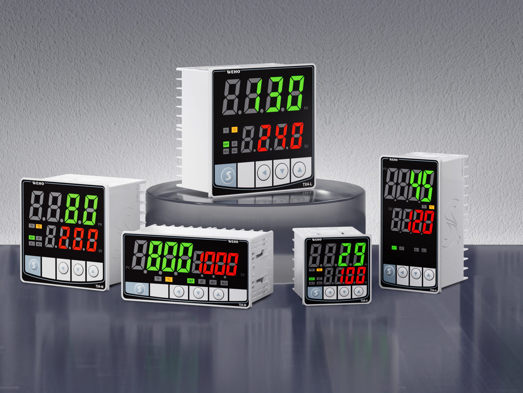What Are The 6 Different Types Of Temperature Controllers?