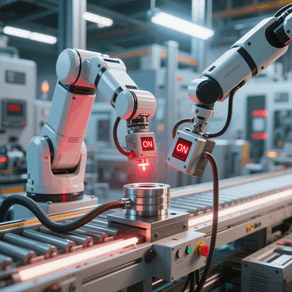 Is inductive proximity sensor analog or digital?  title=