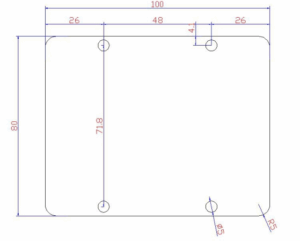 24V to 48V 20A 960W DC to DC Converter  title=