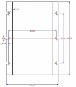24V to 48V 55A 2640W DC to DC Converter  title=