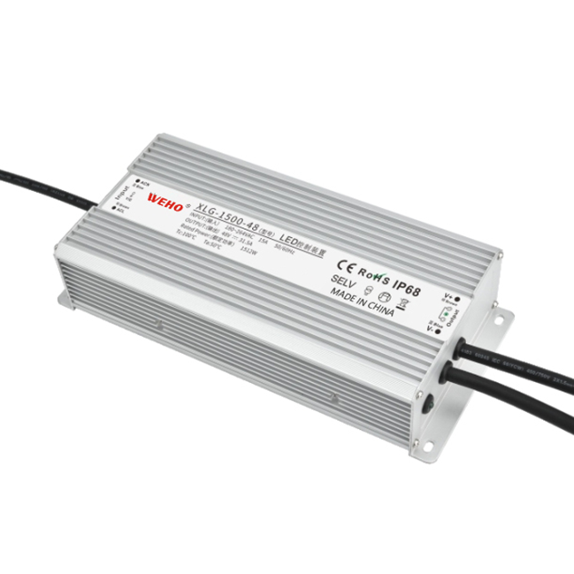 XLG-1500 Waterproof AC to DC Led Driver