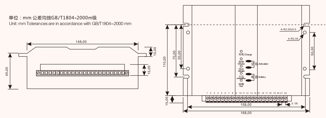 CW-500-48 Intelligent Power Module  title=