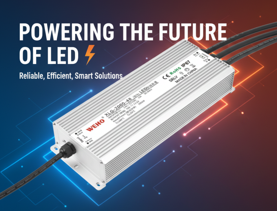 Top 7 Reasons LED Drivers Fail in Tunnel Lighting (And How WEHO Solves Them)